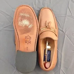 Stafford Men\'s Vintage Imported Loafers (Made in India) Stafford | Shoes | Stafford Mens Vintage Imported Loafers  main image 2